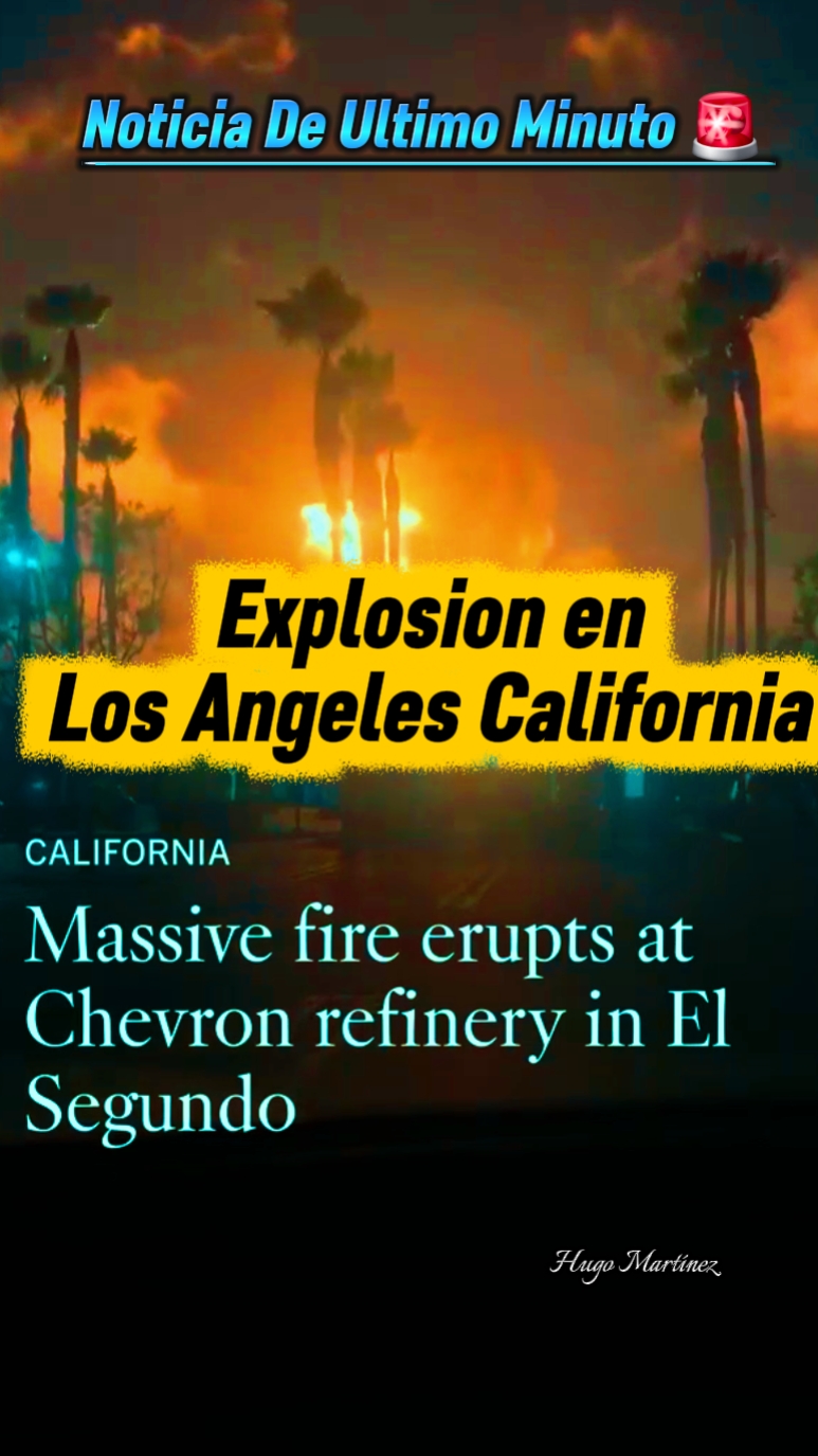 Ledakan en L.A