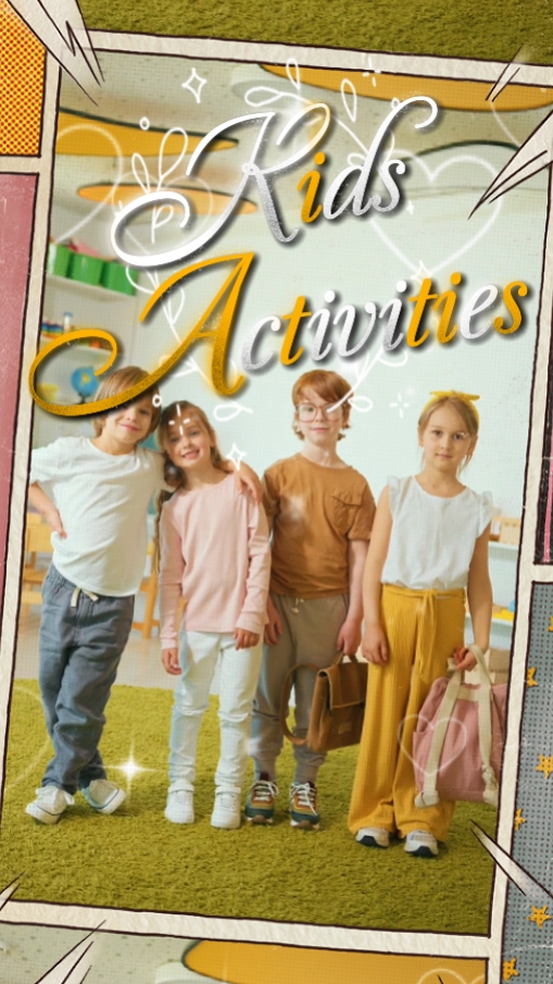 KIDS ACTIVITIES 