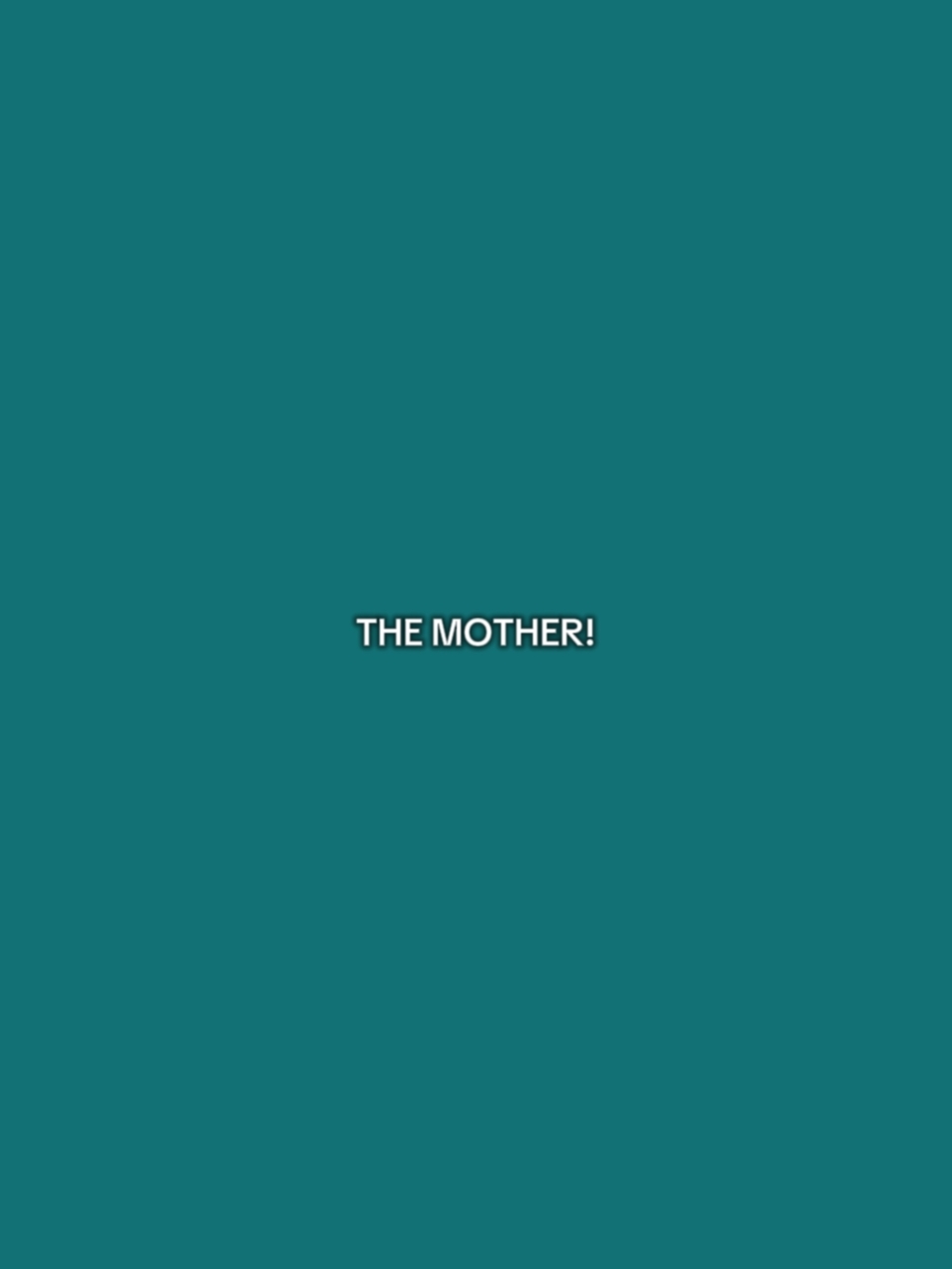 the mother/daughter 