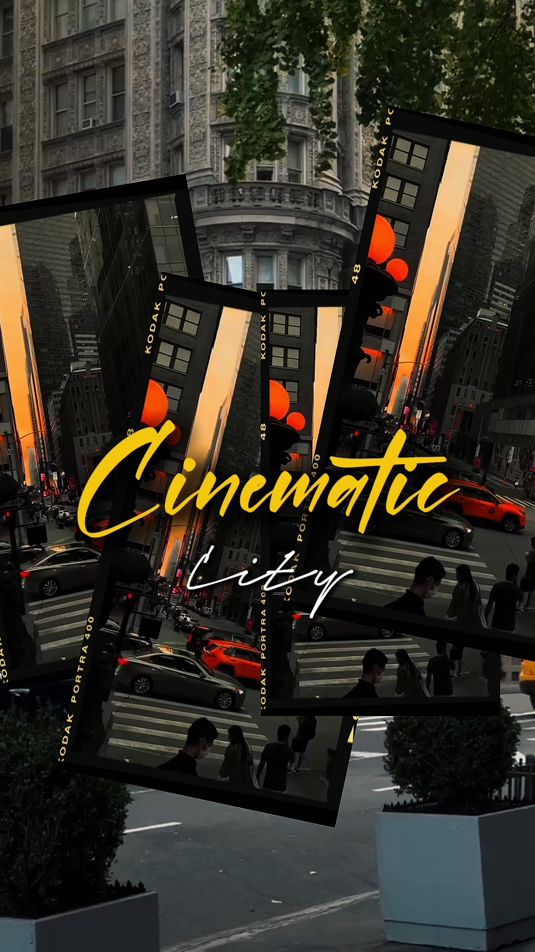 8 clips cinematic 