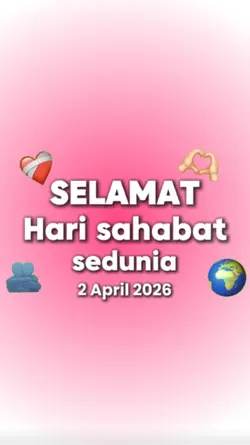 Hari sahabat sedunia
