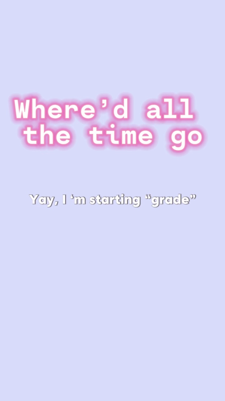 Whered all the🕰️go