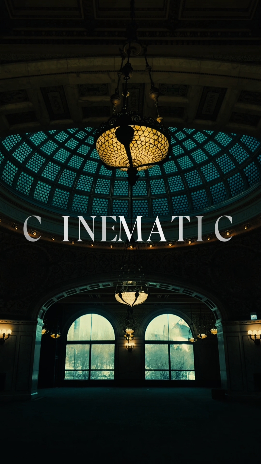 Cinematic vlog