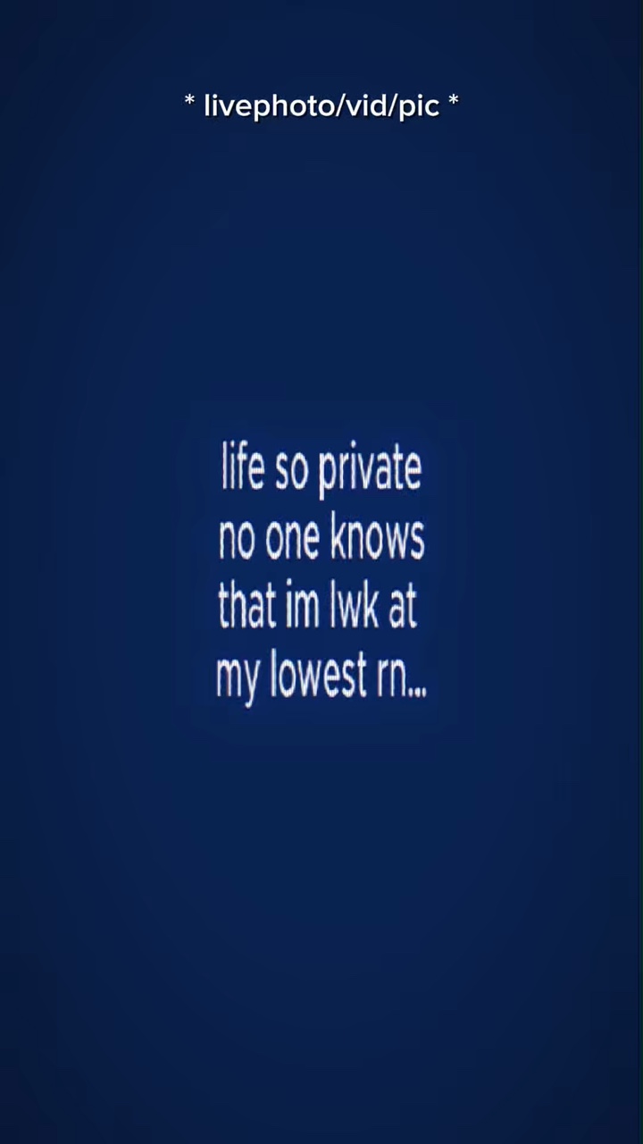 Life so private 