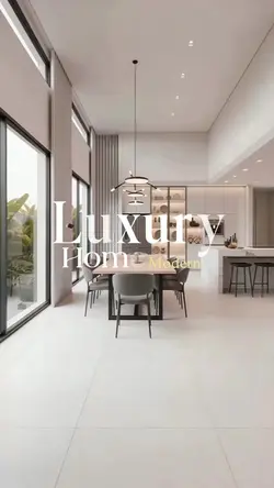 Swipe-Through Modern Home Tour
