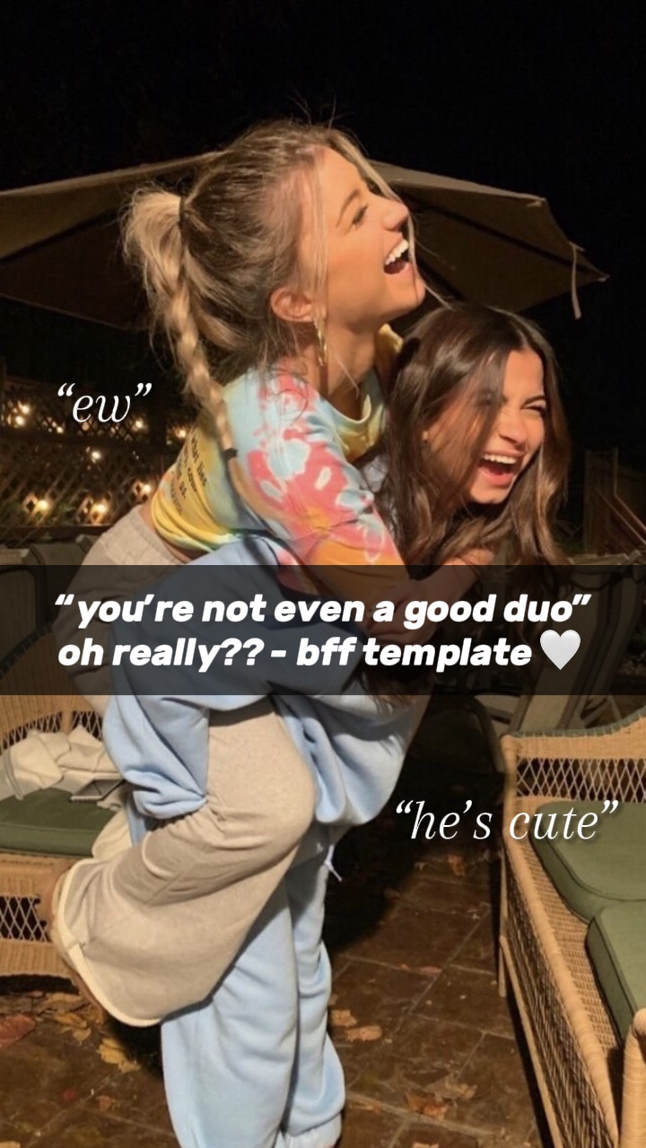 Das beste Duo 👯‍♀️🤍