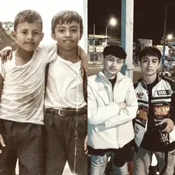 bareng temen 