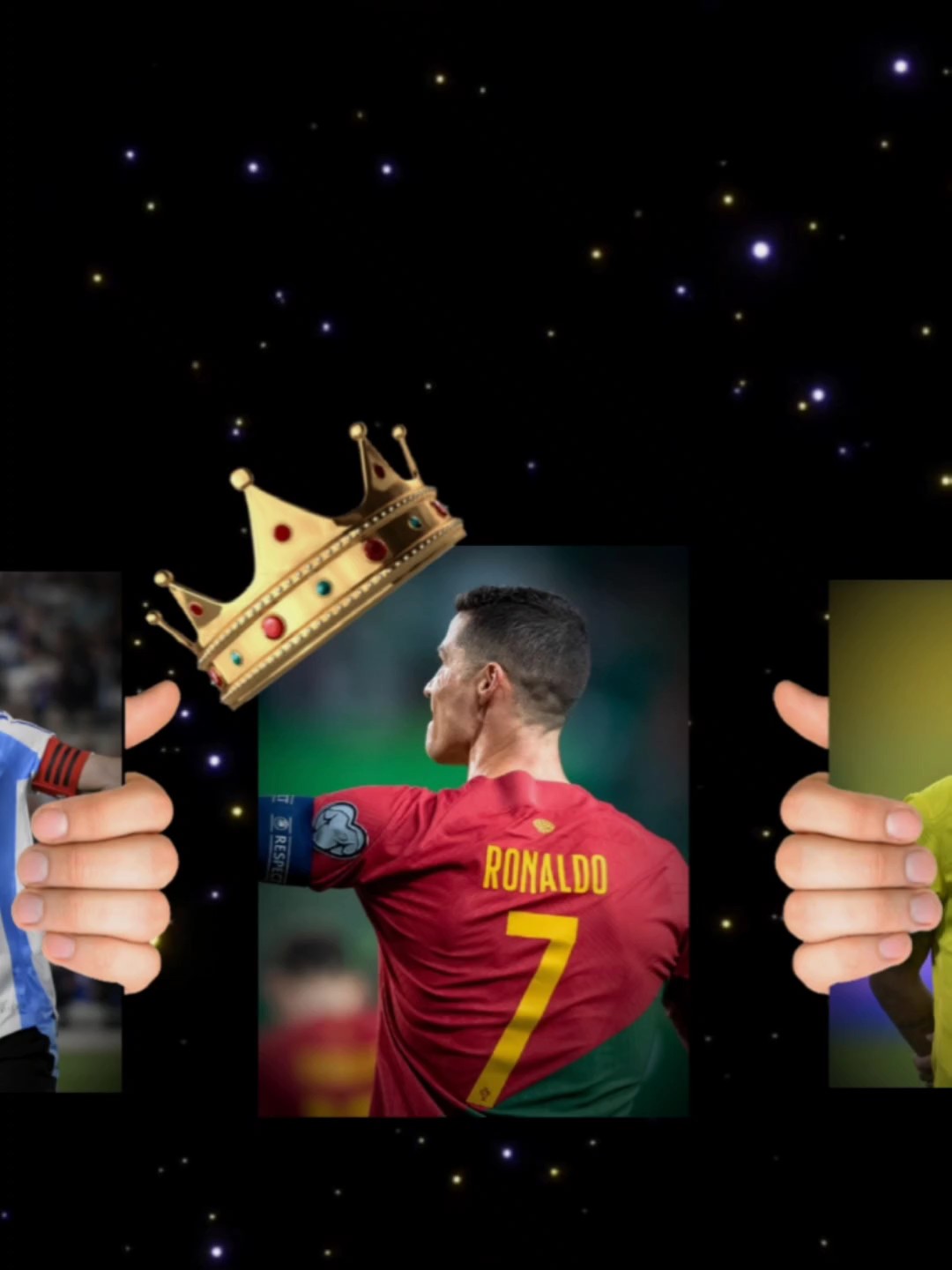 CR 7 kraldır 