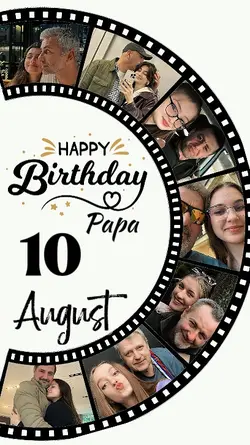 BIRTHDAY PAPA 10 AUG