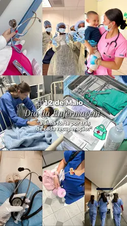 Dia da enfermagem