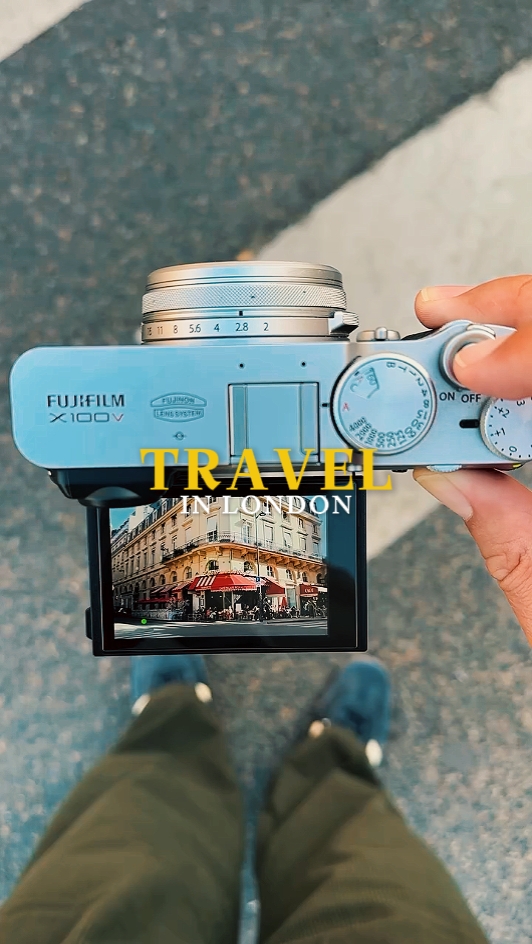 travel in London 