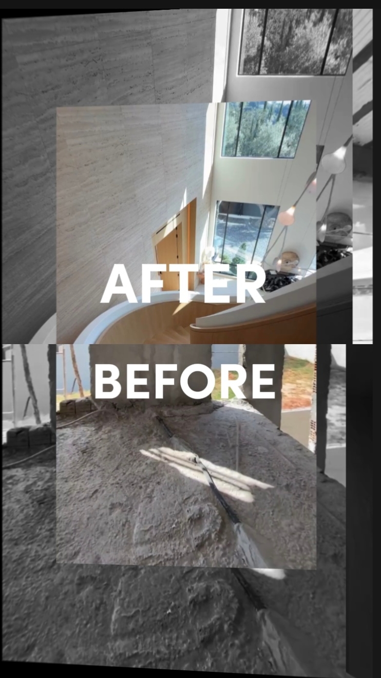 BEFORE AFTER 