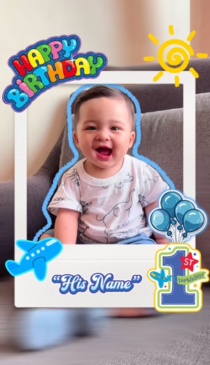 Primeiro aniversário bebê