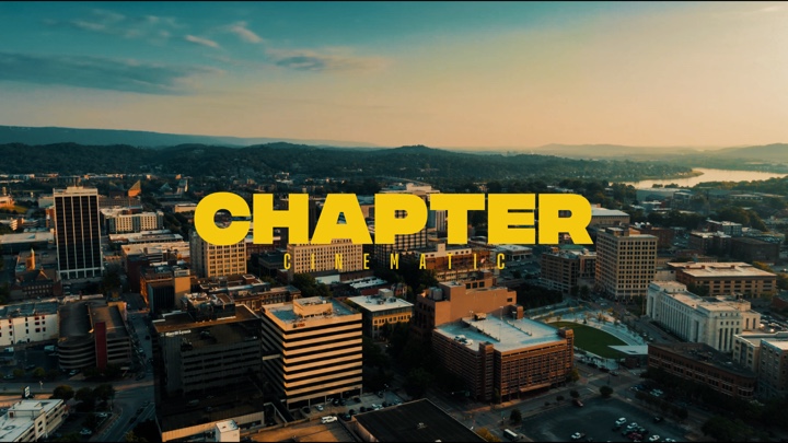 CHAPTER CINEMATIC