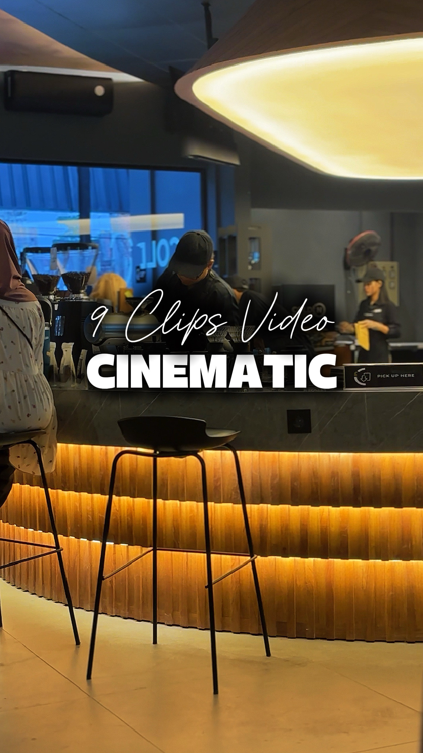 9 Videos Cinematic 