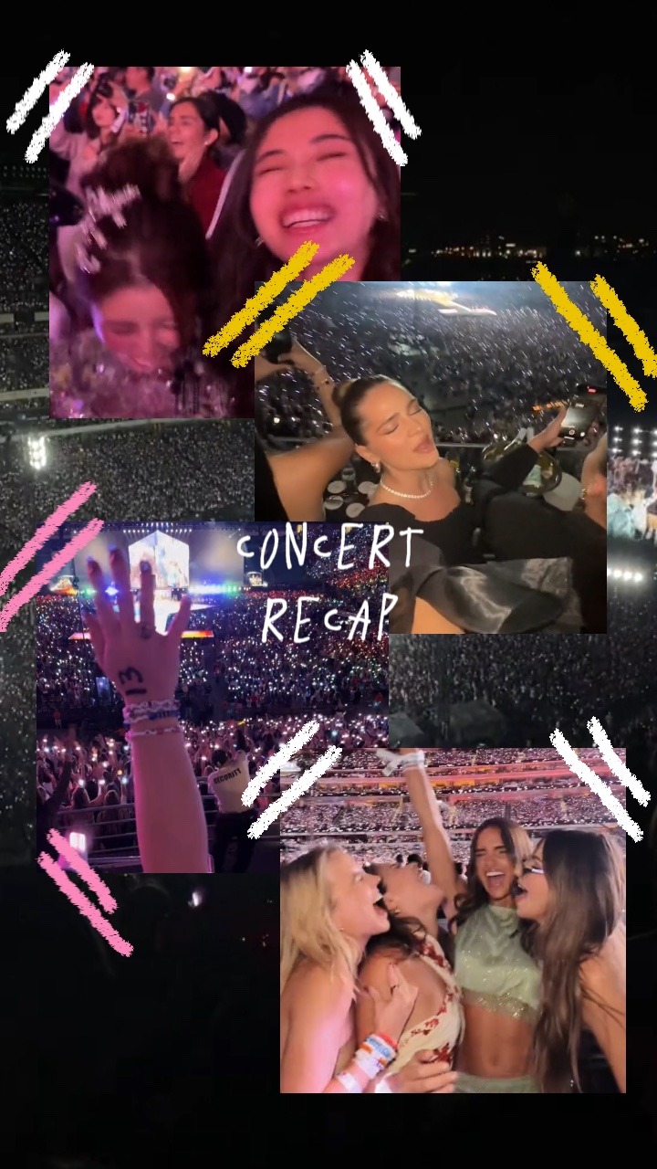concert recap🎶