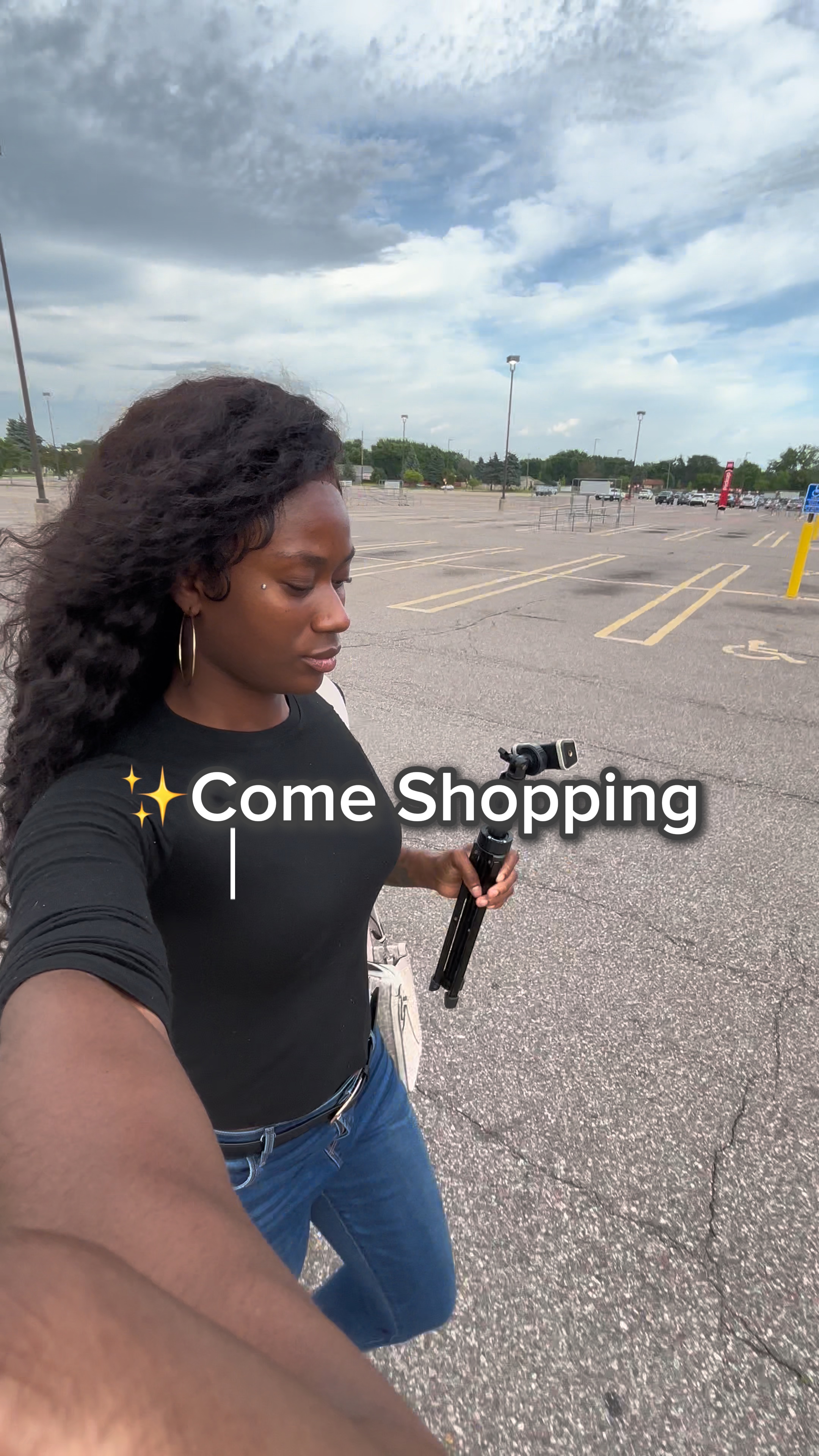 shopping vlog