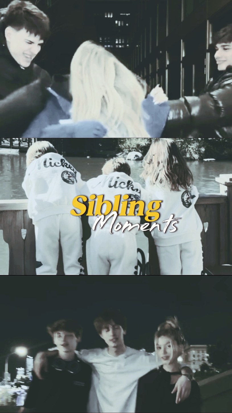 sibling moments