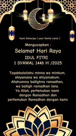 IDUL FITRI 2025