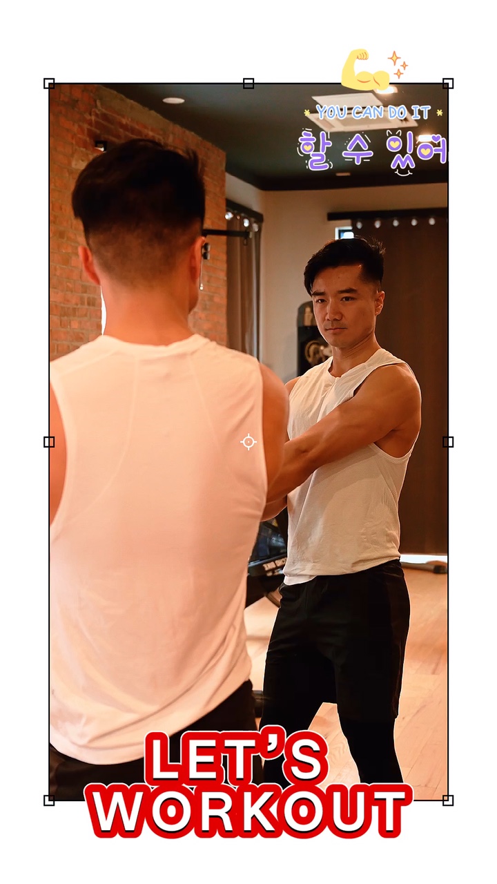 Let’s workout