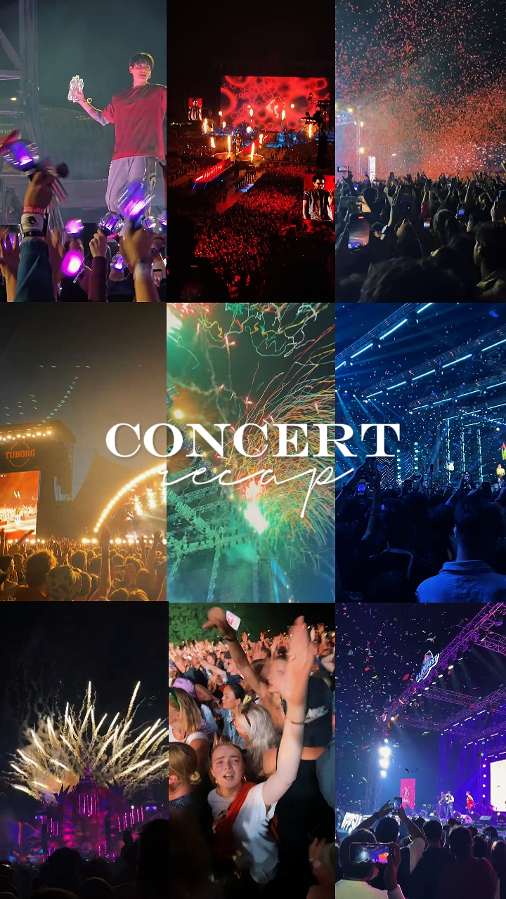 Concert recap