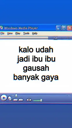 ibu ibu gausah bnyak