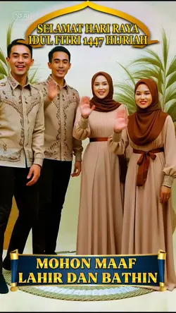 Ucapan Lebaran 