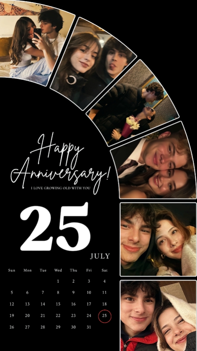 ANNIVERSARY 25 JULY
