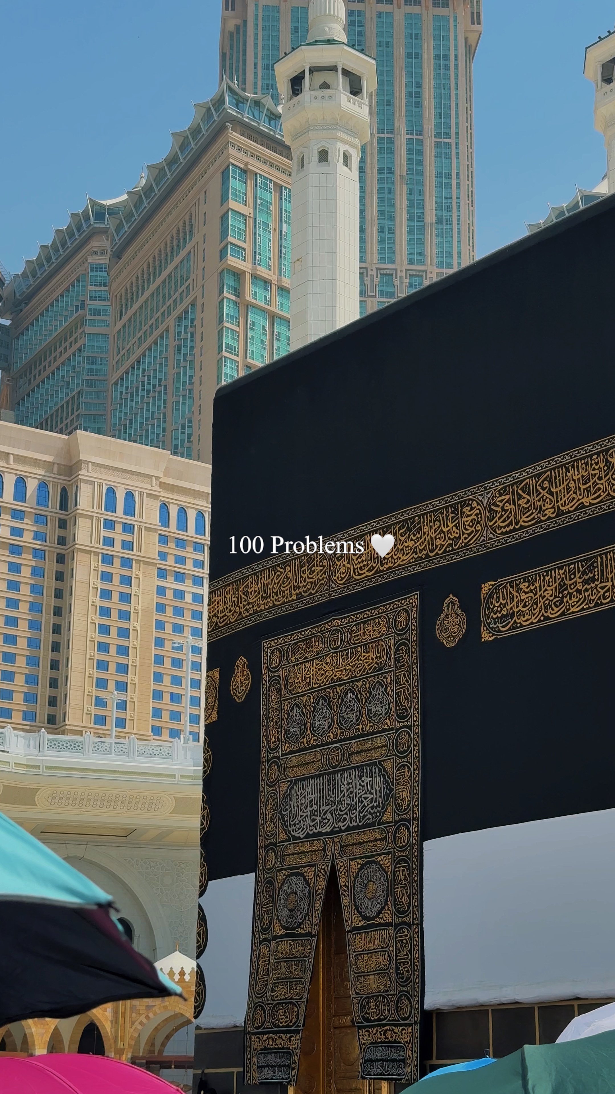 100 problem umrah 