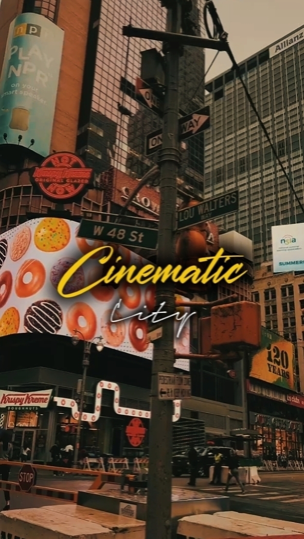Cinematic City Trend