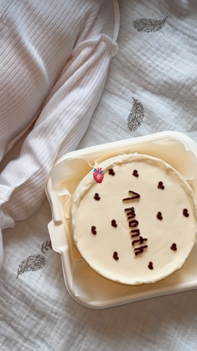 Happy 1 month 