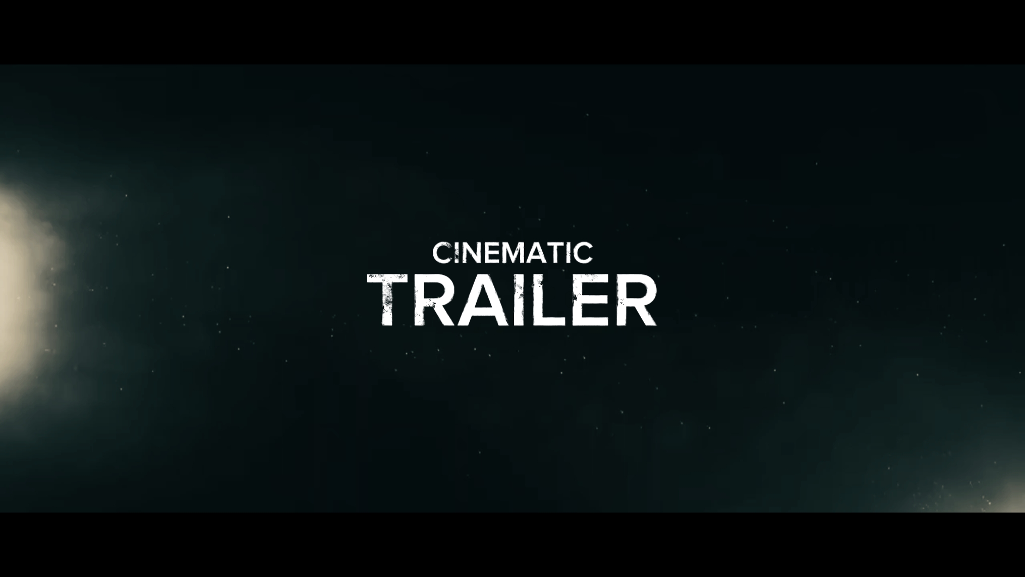 TEASER TRAILER 