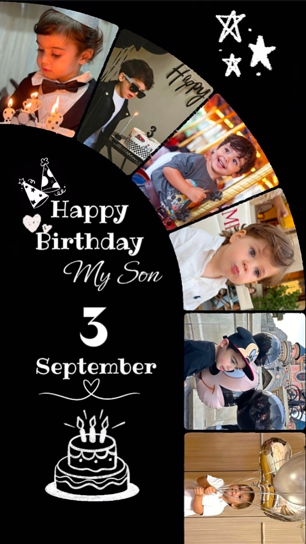 Aniversário Meu Filho