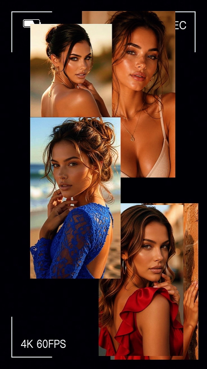 Modelo em alta