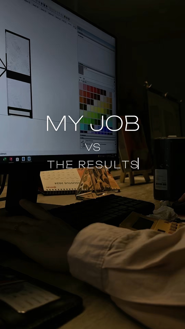 travail vs résultats.
