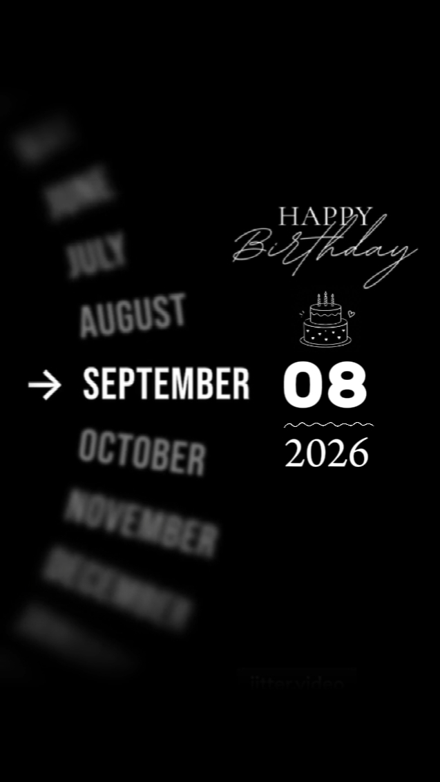 Anniversaire 8 septembre