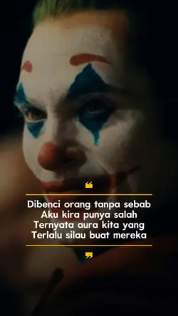 dibenci orang