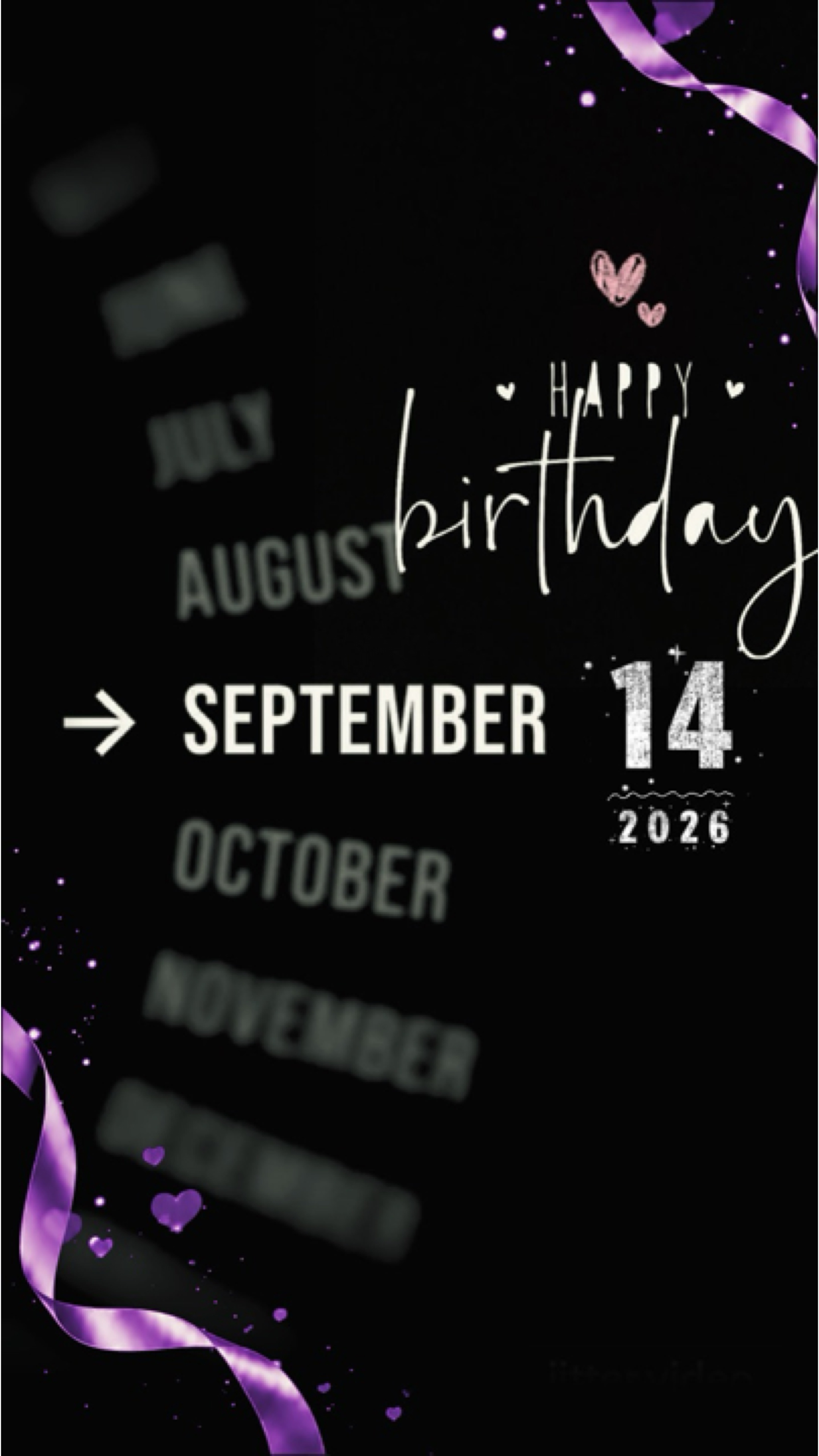 Hbd 14 September