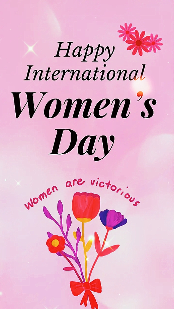Feliz Dia da Mulher 2026