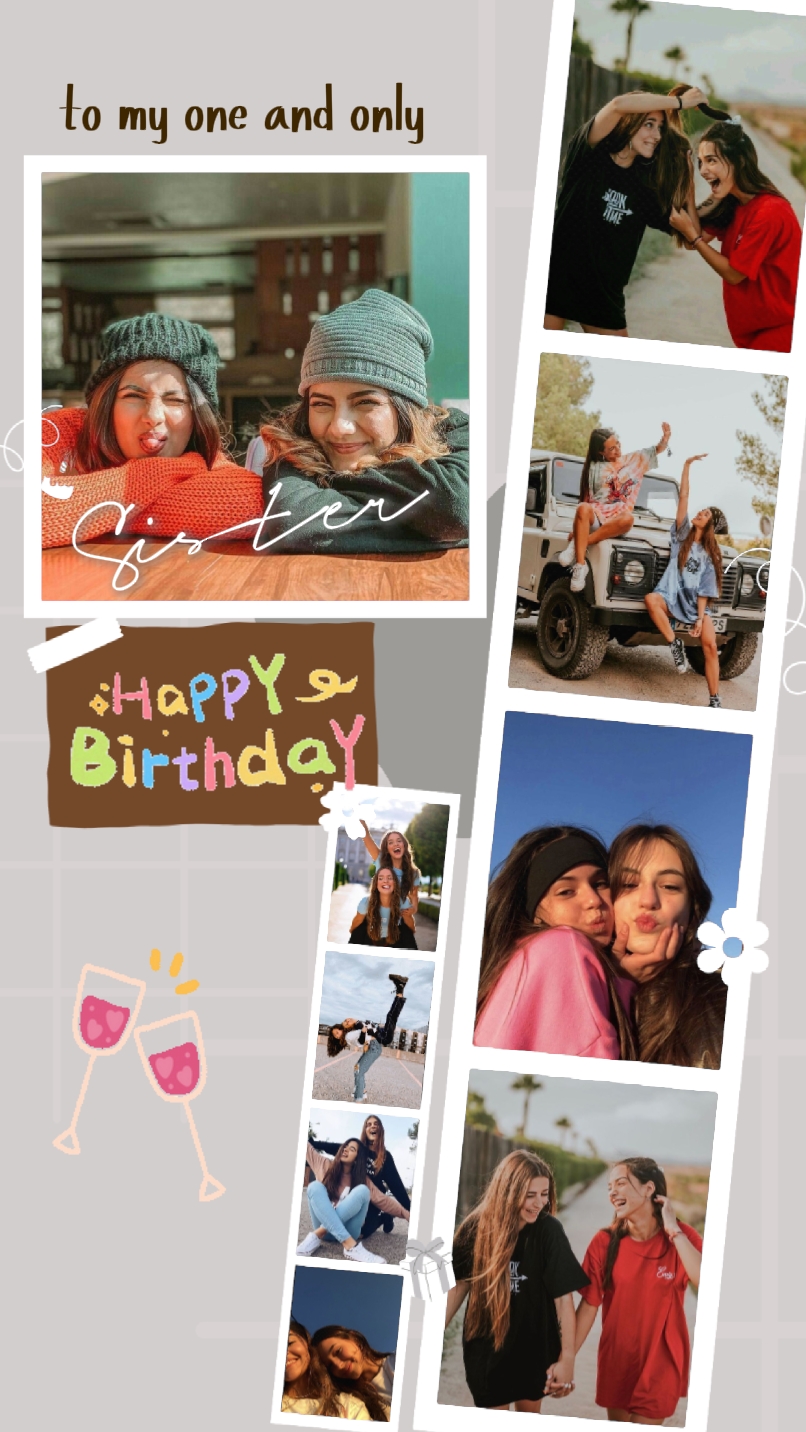 happy birthday sis