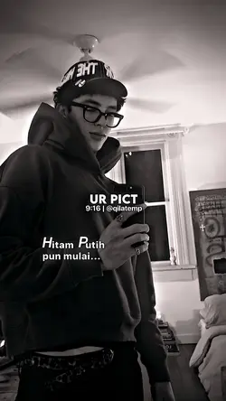 hitam putih pun mula
