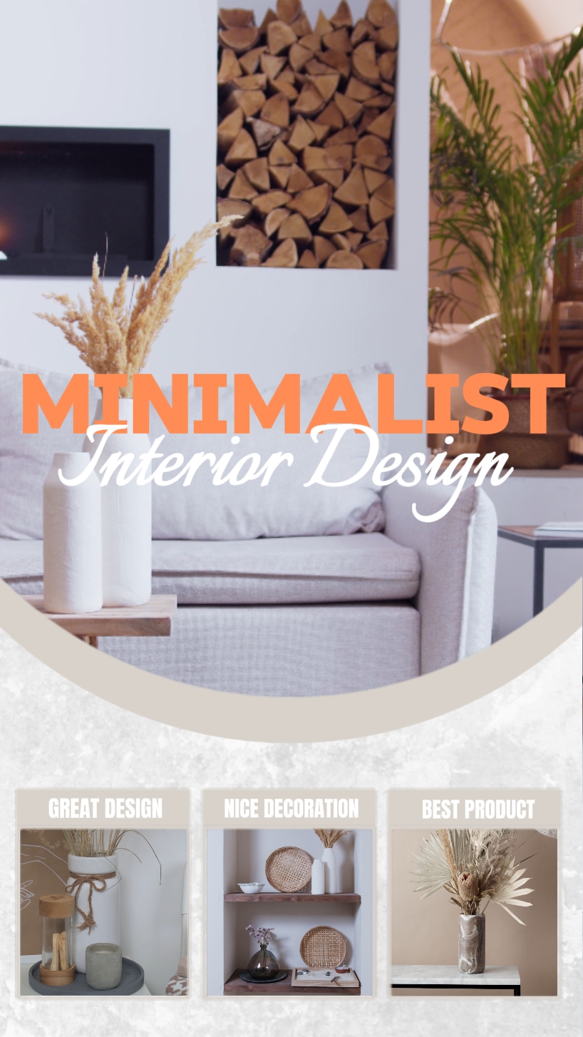 Minimalist İç Tasarım, ev mobilyası dekorasyonu Ads- estetik 