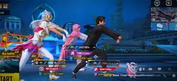 Whimsical dance 