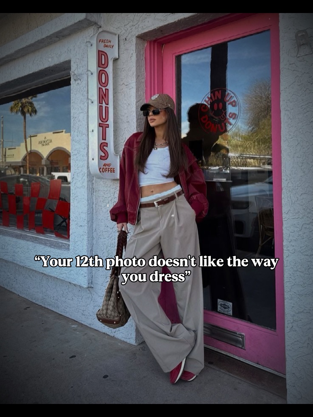 The way you dress
