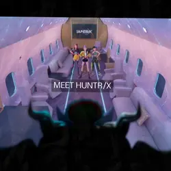 meet huntr/x
