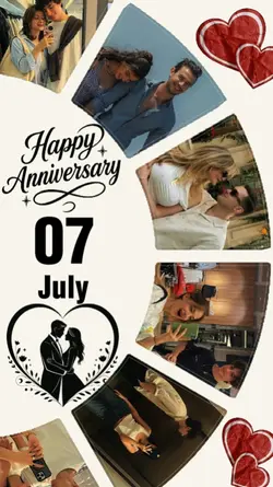 07 July Anniversary