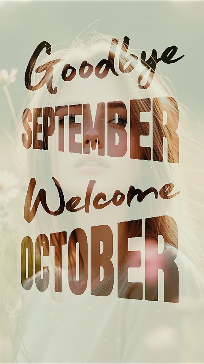 Adeus setembro