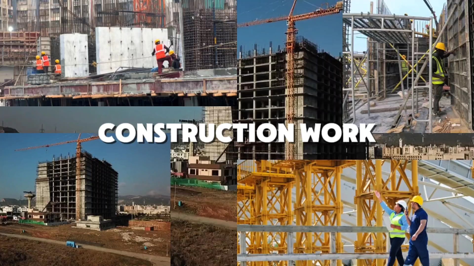 construction work