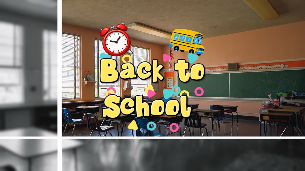 Back to schoo