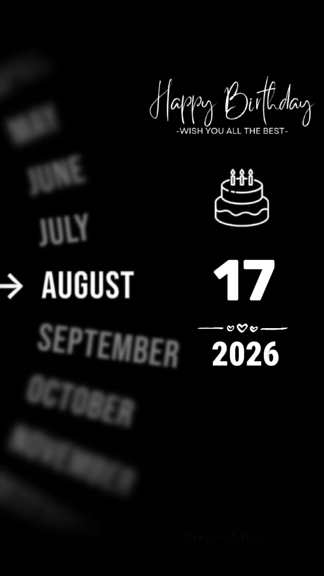 daughter bday 17 Aug